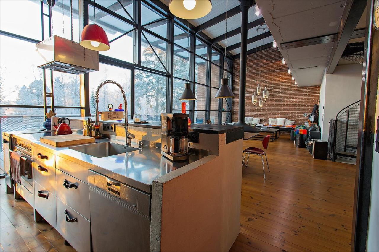 Oulu Loft Guesthouse Εξωτερικό φωτογραφία